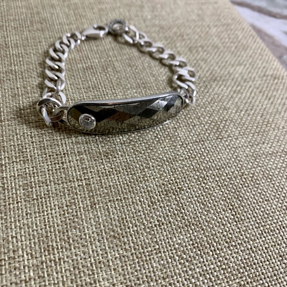 Retired Silpada Sterling Silver Bracelet